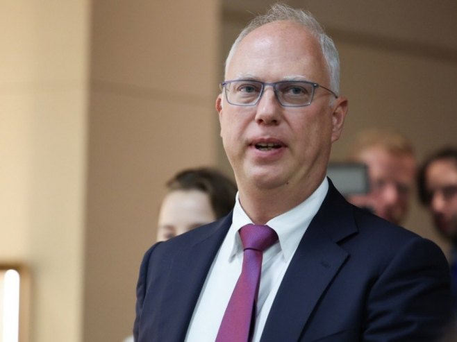 Dmitrijev: Međunarodni krivični sud je mrtav, samo Kaja Kalas to ne zna