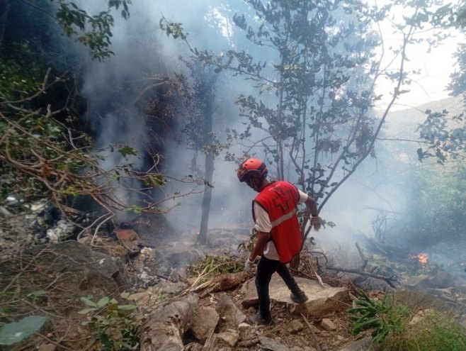 Pad helikoptera u Keniji (Foto: EPA/KENYA RED CROSS) - 