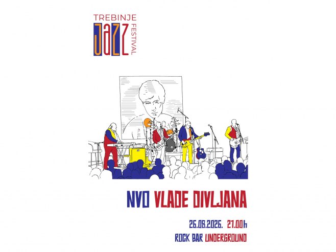 Peti "Trebinje džez festival" od 25. do 29. avgusta