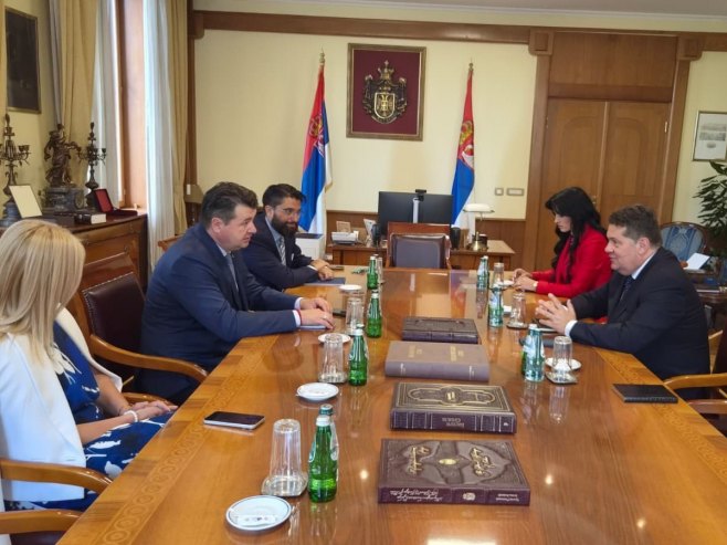 Stevandić i Petrov: Prva posjeta zvaničnika Srpske Ustavnom sudu Srbije