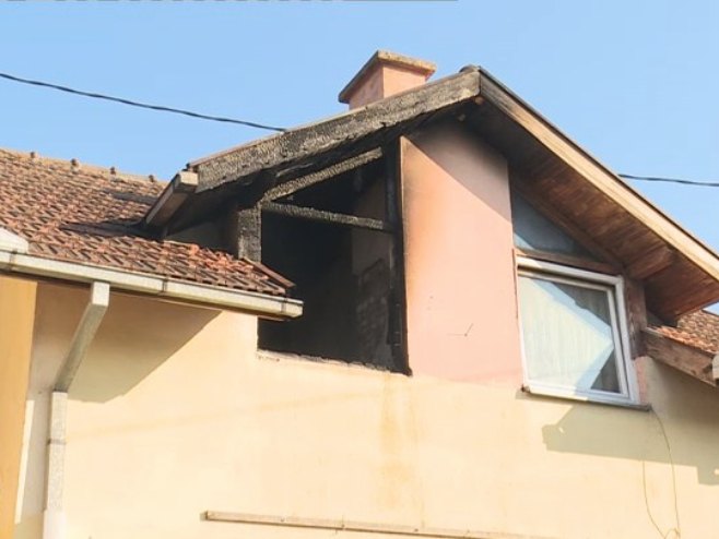 Brčko: Požar u objektu alternativnog smještaja, izgorjela dva stana