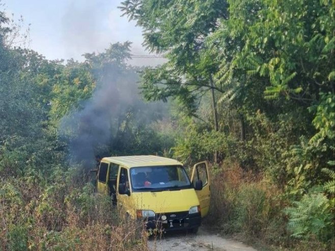 Potraga za licima koja su palila bakar kod Tržnog centra "Delta" u Banjaluci