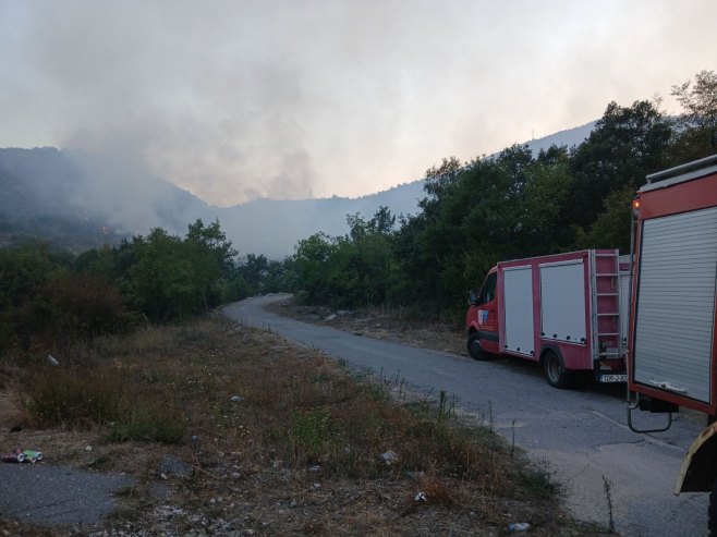 Požar kod Trebinja: Najkritičnije na potezu od Zaplanika prema selu Orah