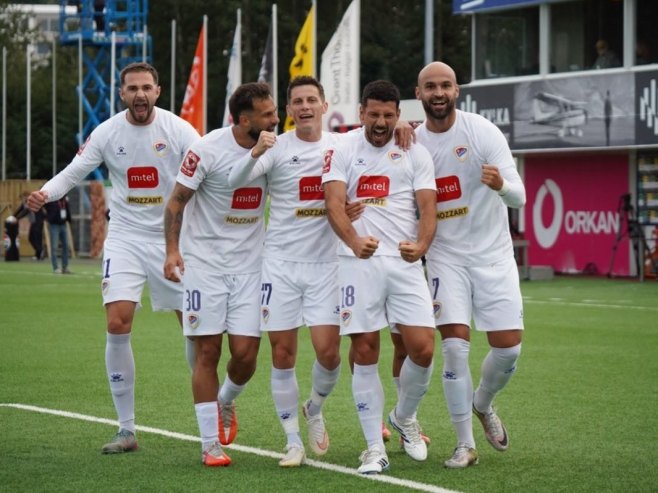 Liga konferencija: Borac savladao Vikingur na Islandu, sjajan rezultat pred revanš (FOTO)