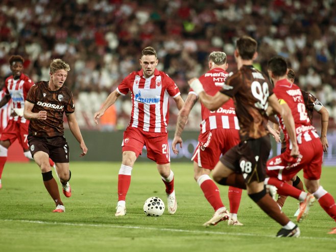 Ivanić blistao na Rijerinom debiju, Zvezda ima tri gola prednosti pred revanš u Plzenju