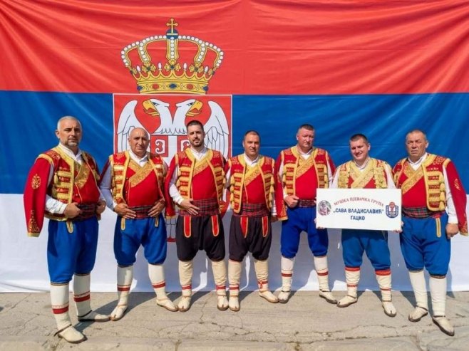 Izvorna grupa "Sava Vladislavić" - Foto: SRNA