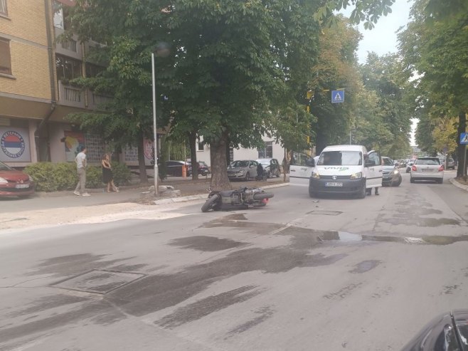 Saobraćajna nezgoda u Banjaluci
