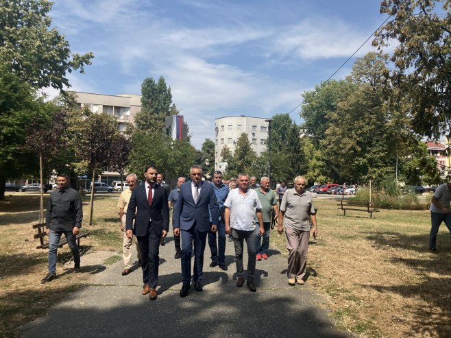 Slobodan Јavor i Savo Minić - Foto: RTRS