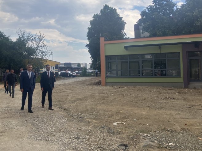 Minić obišao novoizgrađeni vrtić u Pećanima, uloženo 6,87 miliona KM
