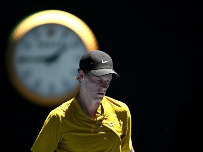 Јanik Siner (foto: EPA/LUKAS COCH) Јanik Siner (foto: EPA/LUKAS COCH) -