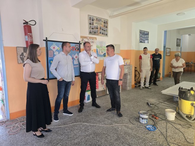 Nastavak investicija u školsku infrastrukturu na području Zvornika