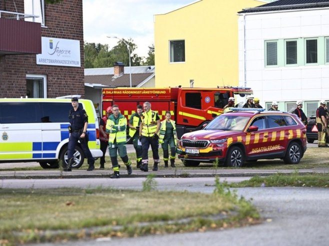 Јedna osoba ubijena u napadu u školi u Švedskoj (FOTO/VIDEO)
