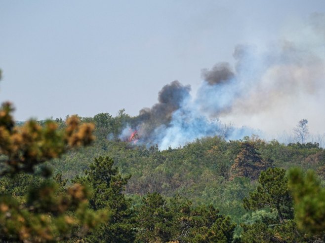 Na više lokacija u Srbiji nastavlja se borba sa požarima, najteže i dalje u Deliblatskoj peščari (FOTO)