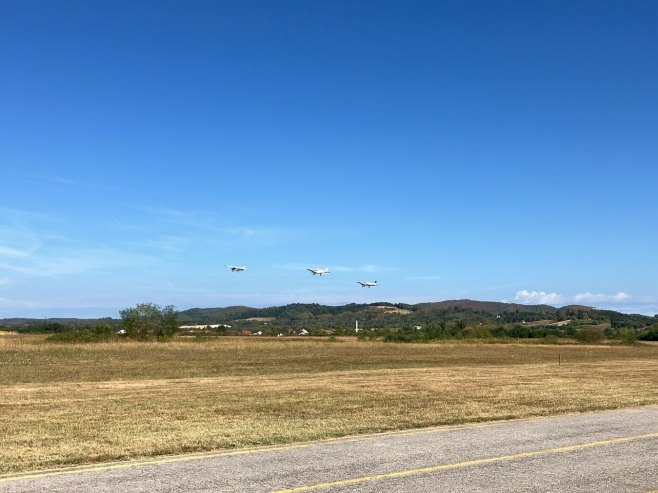 "Blanik kup" u Prijedoru okupio pilote iz regiona (FOTO/VIDEO)