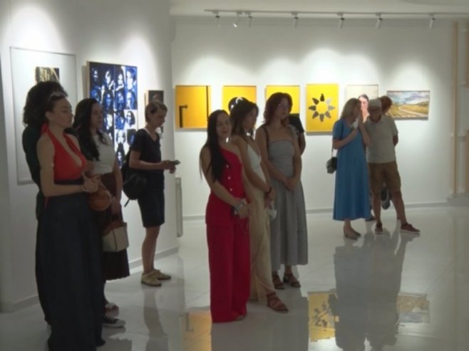U Laktašima 21. saziv Likovne kolonije "Lasta" (VIDEO)
