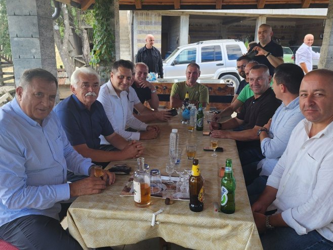 Dodik u Čelincu Dodik u Čelincu - Foto: RTRS