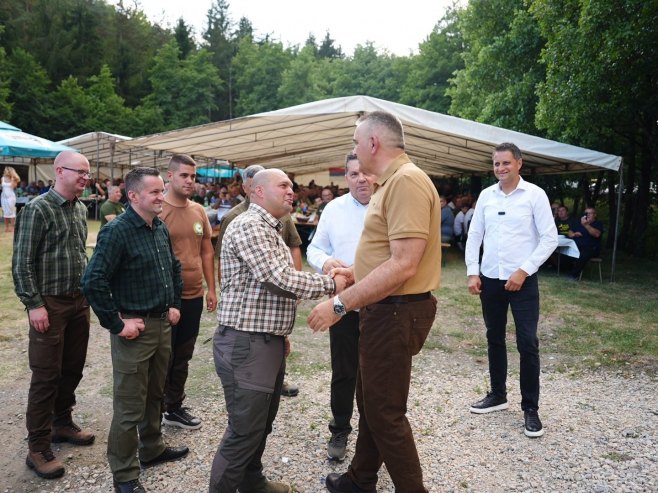 Tradicionalno zborovanje lovaca u Čelincu (FOTO)