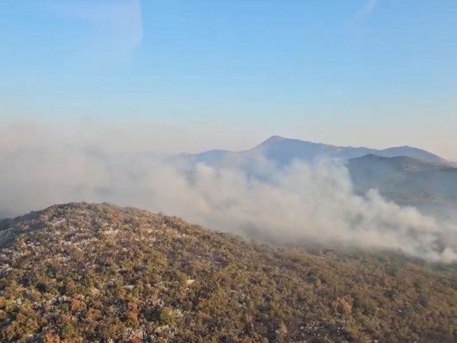 Trninić: Situacija na požarištima bolja nego prethodna dva dana
