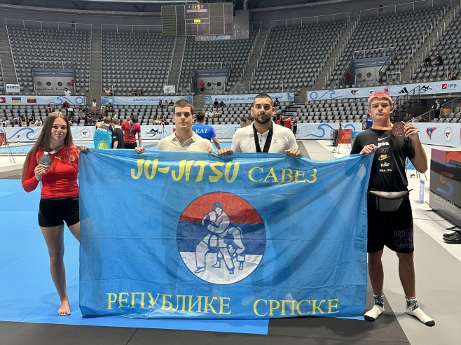 Milica Panić vicešampionka svijeta, Sebastian Čolić osvojio bronzu (FOTO)