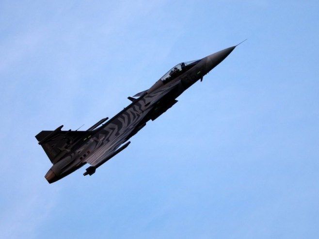 Pao lovački avion mađarske vojske