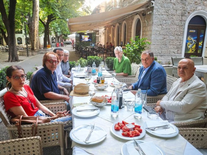 Dodik sa Zafranovićem: "Djeca Kozare" nisu samo tema jednog filma - ona su zavjet našeg pamćenja
