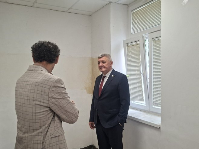 Mastilović posjetio danas Studentski centar Trebinje