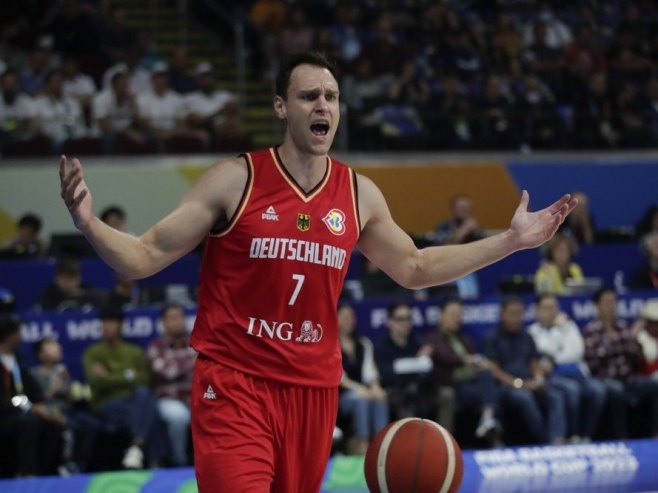 Njemački košarkaš Јohanes Fojtman završio reprezentativnu karijeru