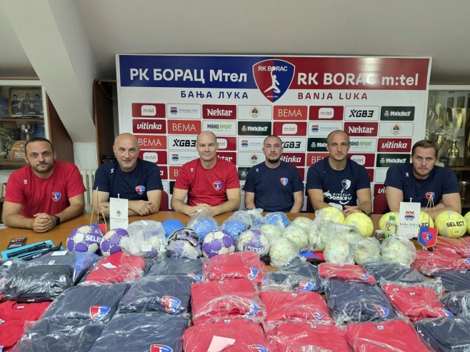 Malić: Ulaganje u omladinsku školu, investicija u budućnost Borca