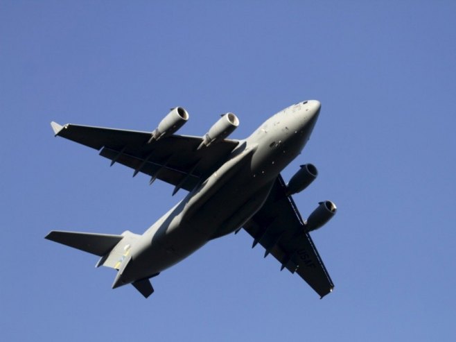 Američki vojni avion sletio u Moskvu