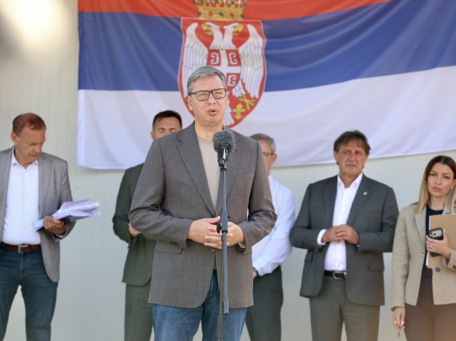 Vučić: Diplomatskim sredstvima se borimo da sačuvamo Srbe na KiM, sukob sa NATO-om nam nije potreban