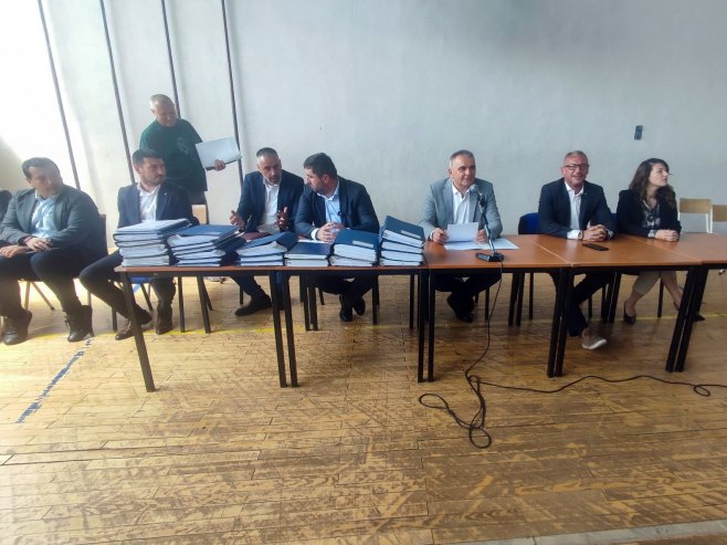Minić u Bijeljini sa Petrovićem (FOTO)