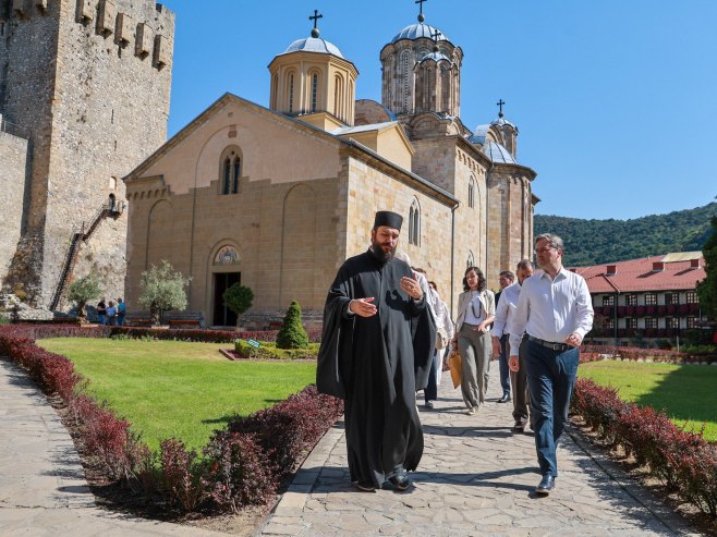 Јoš četiri miliona evra za manastir Manasiju