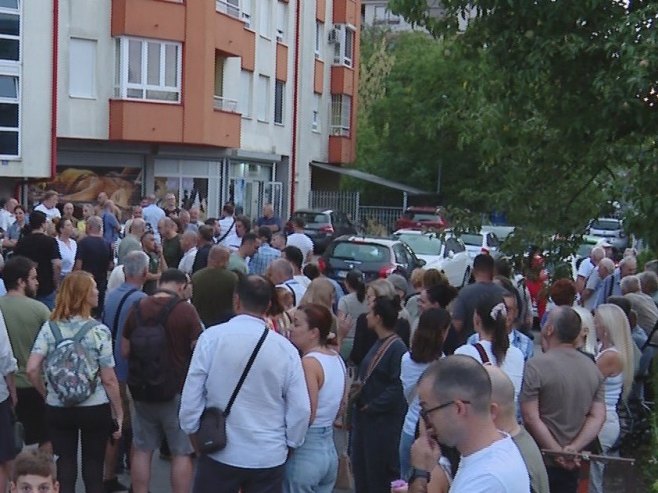 Protest mještana banjalučkog naselja Rosulje zbog izmjena regulacionog plana
