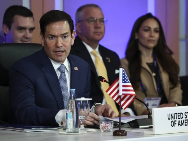 Marko Rubio (foto: EPA/ELOISA LOPEZ) - 