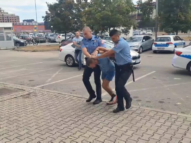 Sprovođenje u Okružno javno tužilaštvo Banjaluka - Foto: SRNA