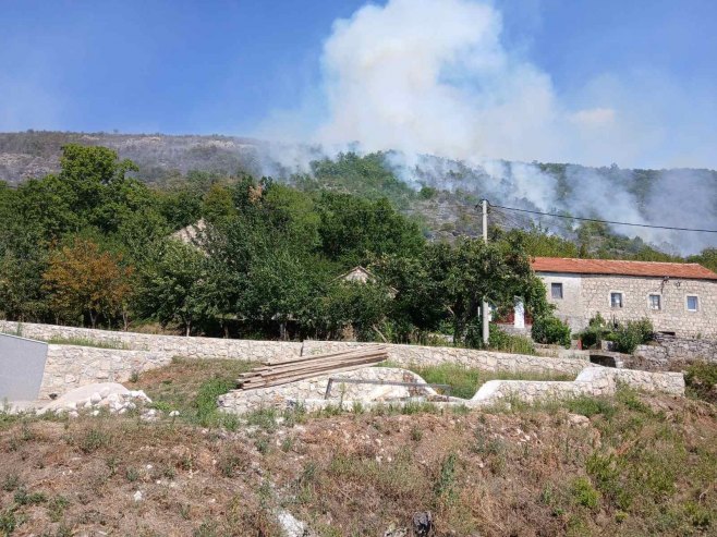 Požari u Hercegovini ne jenjavaju - rizik povećan i u narednom periodu (VIDEO)