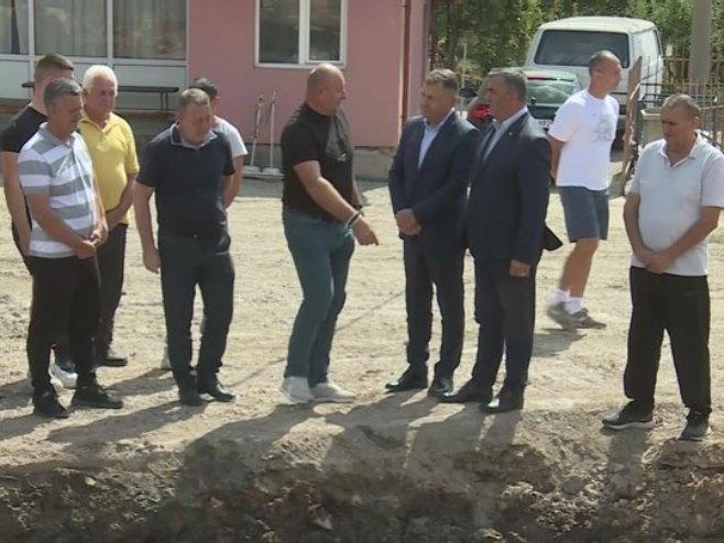 Vlasenica, obilazak radova - Foto: RTRS