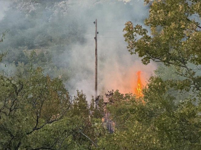 Elektrohercegovina imala pune ruke posla; Brojna oštećenja u požarima, odbranjen dalekovod Zupci