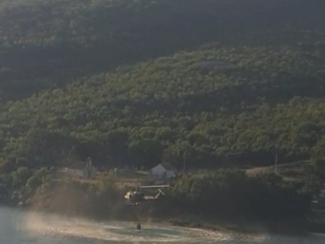 Ćurić: Vatrogasci na visini zadatka, ljudski životi nisu ugroženi (VIDEO)