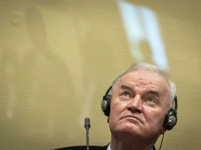 Ratko Mladić (Foto: EPA/Jerry Lampen/POOL, arhivska fotografija) Ratko Mladić (Foto: EPA/Jerry Lampen/POOL, arhivska fotografija) -
