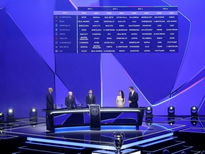 Žrijeb za LŠ: PSŽ protiv Barselone, Sitija, Rome, Aston Vile...