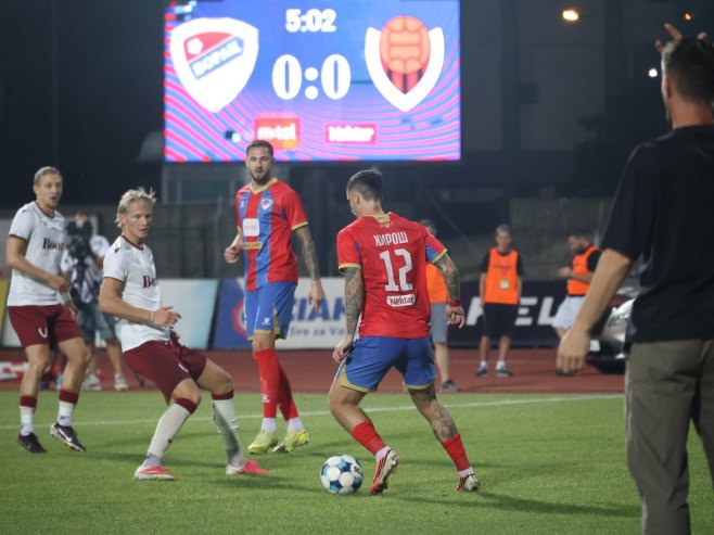 UŽIVO, Borac – Vikingur: Islanđani vode u Banjaluci! (FOTO)