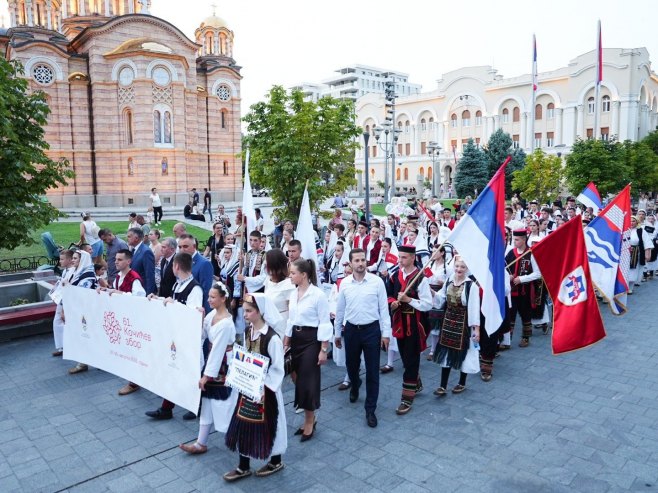 Počeo 61. Kočićev zbor Počeo 61. Kočićev zbor - Foto: Ustupljena fotografija