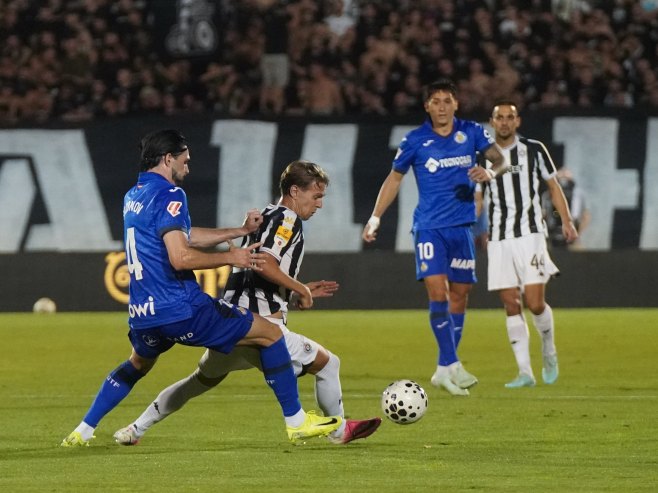 Partizan pobijedio Hetafe, ali ostao bez plasmana u Ligu konferencije