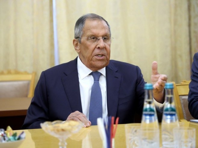 Sergej Lavrov (Foto: EPA/SERGEI ILNITSKY) Sergej Lavrov (Foto: EPA/SERGEI ILNITSKY) -