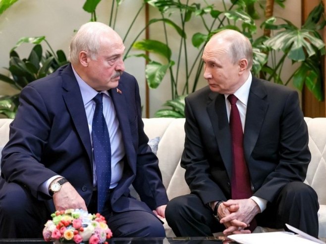 Sastanak Putina i Lukašenka sutra u Moskvi