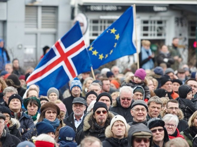 Island i EU (Foto: EPA/ANTON BRINK ICELAND OUT) Island i EU (Foto: EPA/ANTON BRINK ICELAND OUT) -