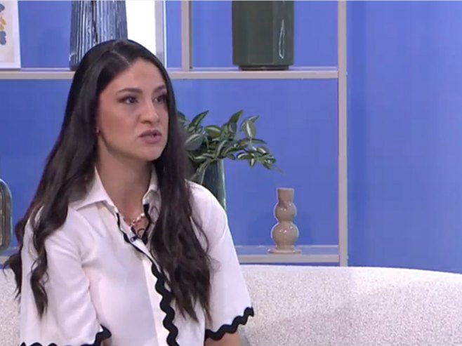Anja Ilić - Foto: RTRS
