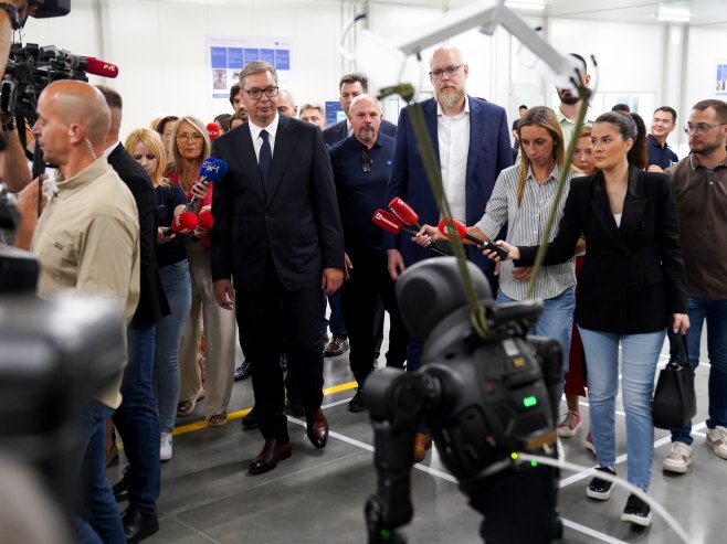 U Šapcu otvorena fabrika humanoidnih robota (FOTO)