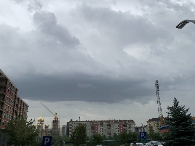 Nakon suše, stiže promjena vremena - Nestabilno uz pljuskove sa grmljavinom i lokalne nepogode